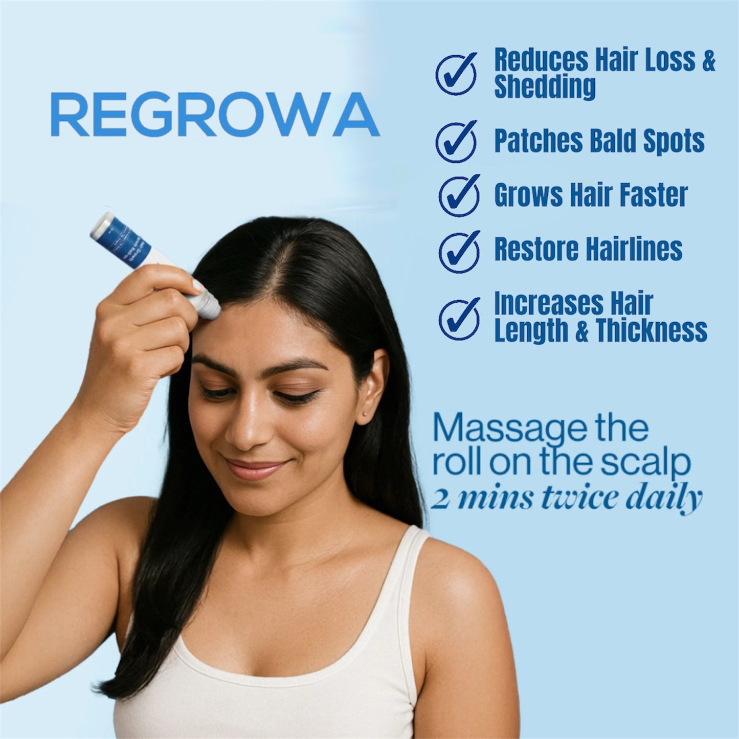 Regrowa Natural Hair Growth Serum